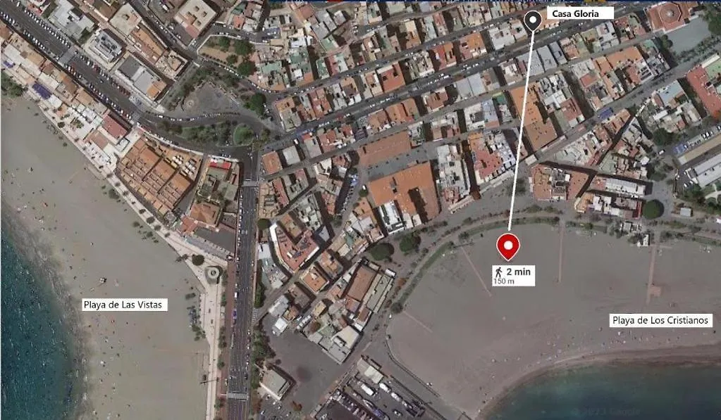 Appartamento Edificio Gloria Los Cristianos  0*, Los Cristianos (Tenerife)